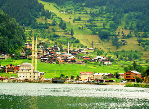 Karadeniz’in az bilinenleri: Ordu Ohtamış Şelalesi