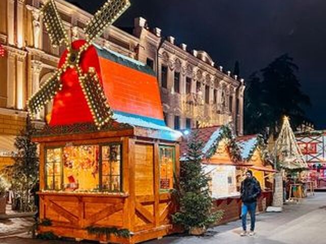 TİFLİS NOEL PAZARI TURU